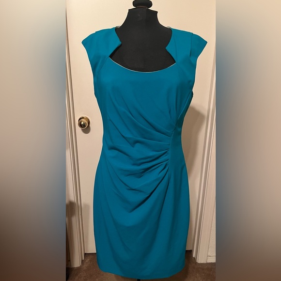 Calvin Klein Dresses & Skirts - Calvin Klein Teal Dress